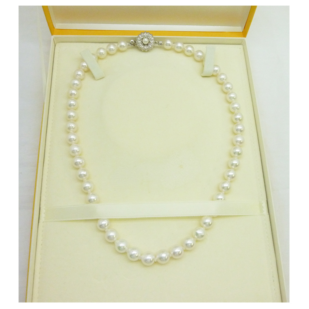 国内最大のお買い物情報 真珠 Milluflora セット ピアス ネックレス ネックレス