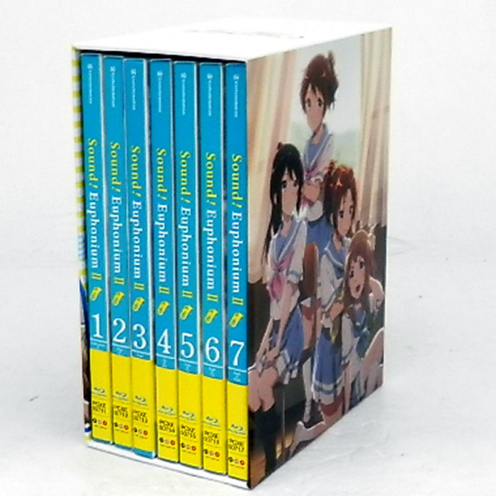 開放倉庫 | 《Blu-ray ブルーレイ》響け!ユーフォニアム2 全7巻セット BOX付/アニメ【山城店】 | DVD・ブルーレイ | アニメ |  ＢＤ