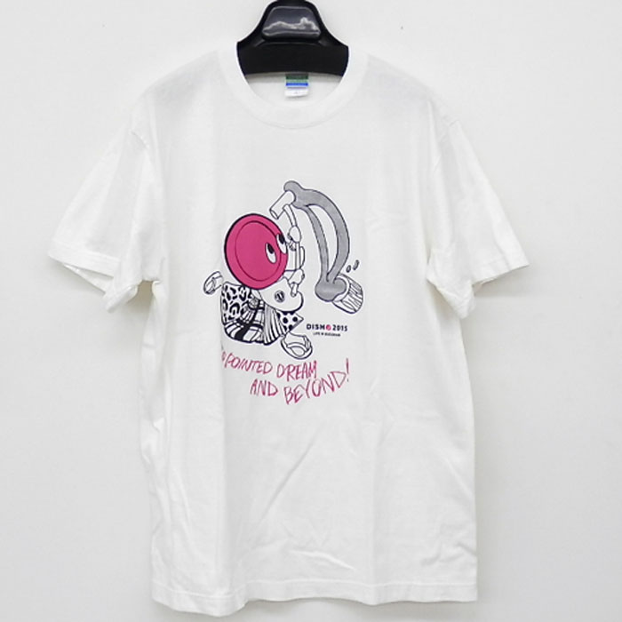 DISH// Tシャツ To-i/アーティストグッズ【山城店】