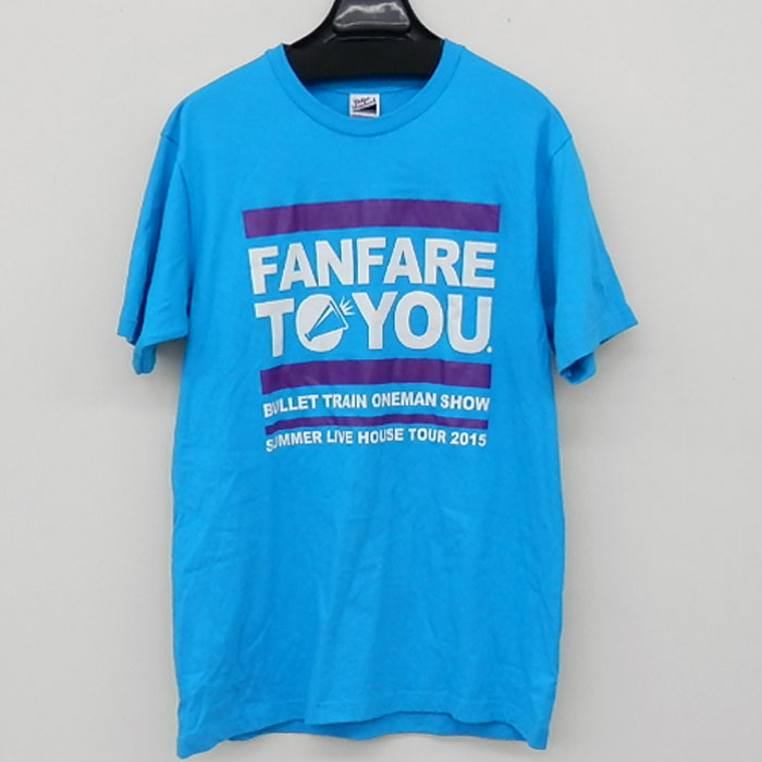 カイ（超特急）”fanfare to you"Tシャツ ブルー/アーティストグッズ【山城店】