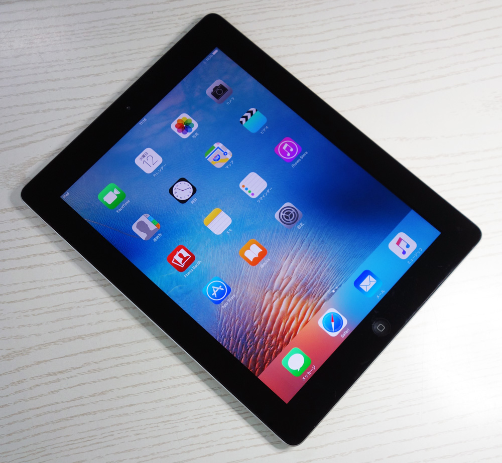 Apple iPad Wi-Fiモデル 16GB　(第3世代） MC705J/A ブラック [164]【福山店】