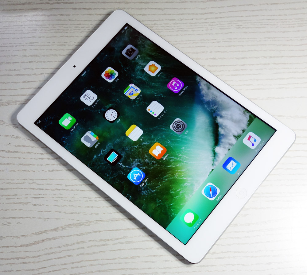 開放倉庫 | Apple iPad Air Wi-Fiモデル 16GB MD788J/A シルバー [164 ...