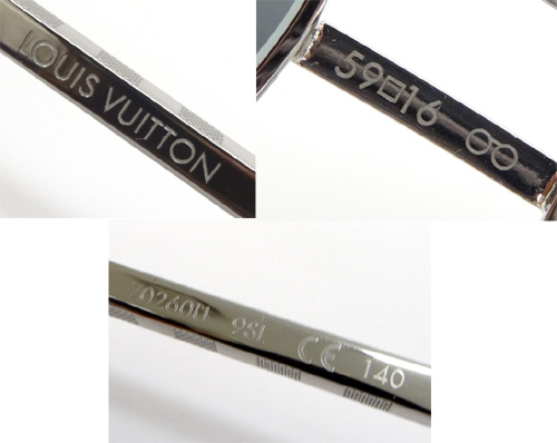開放倉庫 | LOUIS VUITTON(ルイヴィトン)「アティテュード」サングラス・グラデーション Z0260U カラー：アルジャン《眼鏡