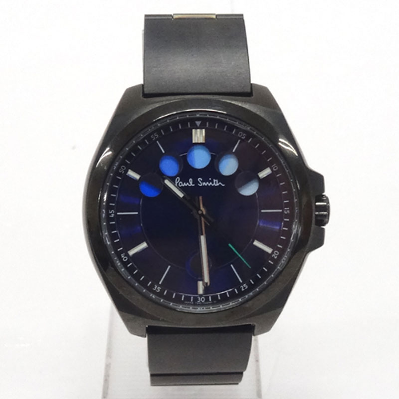 Paul Smith ポールスミス 時計/カラー：ブラック/F335-T022987/Limited Edition/GN-4W-S/メンズ《腕時計/ウォッチ》【山城店】