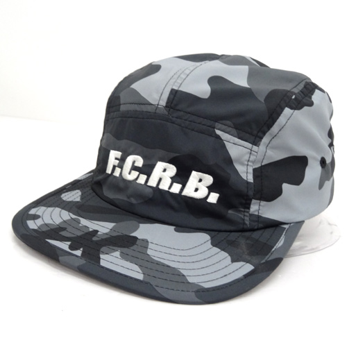 FCRB 17SS CAMOUFLAGE JET CAP/エフシーアールビー/カモフラ/カラー：グレー 系/キャップ/帽子【山城店】