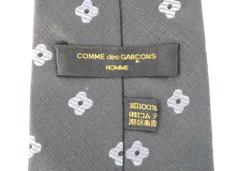 開放倉庫 | COMME des GARCONS/コムデギャルソン/ネクタイ/花柄/総柄 
