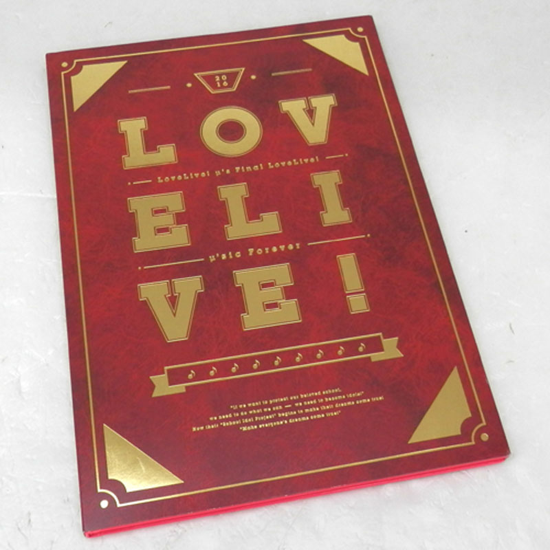 ラブライブ！μ’s Final LoveLive!  ～μ'sic Foreverパンフレット /アーティストグッズ【山城店】
