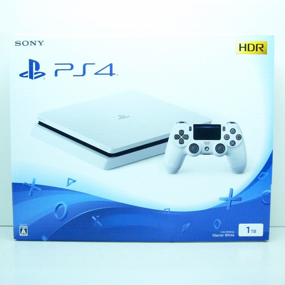 開放倉庫 | SONY PlayStation 4 グレイシャー・ホワイト 1TB CUH