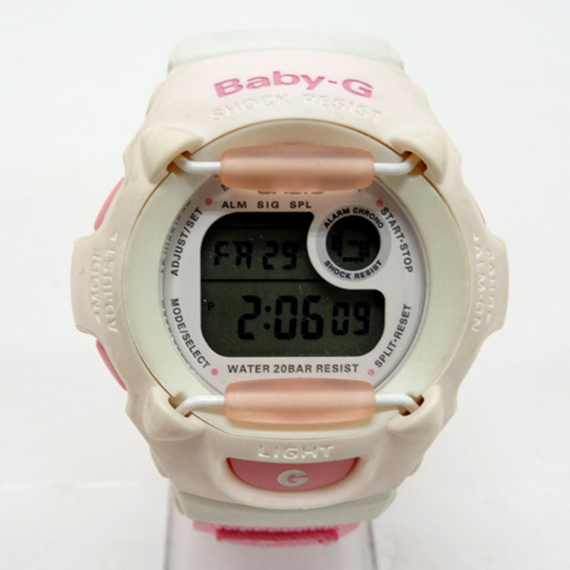 CASIO カシオ Baby-G (ベビーG) デジタル レディース時計/ピンク/BG-530/電池《腕時計/ウォッチ》【山城店】