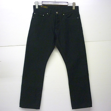 RUDE GALLERY BLACK REBEL ルードギャラリー ブラックレベル CHASER PANTS パンツ サイズ28 メンズ古着 [121]