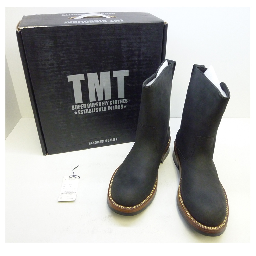 TMT  TWF-F15SP10 エンジニアブーツ 26cm 牛革 ブラック 黒 8 