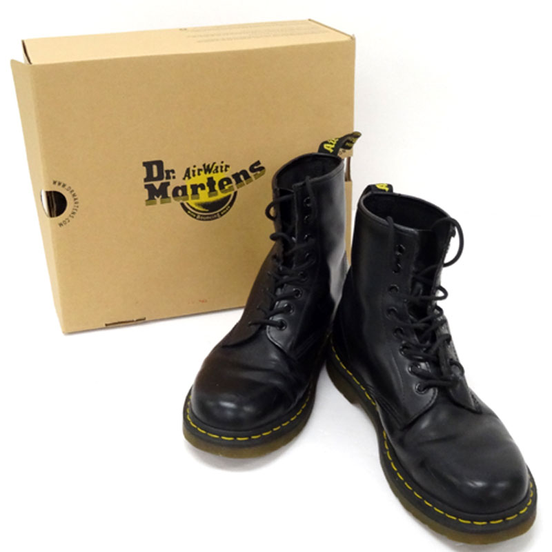 Dr.Martens ドクターマーチン 1460 8EYE BOOT ブーツ サイズ：EU42/カラー：ブラック/8ホール/他靴/靴 シューズ【山城店】