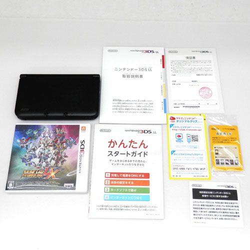【新品未開封】3DS LL スーパーロボット大戦UXパック
