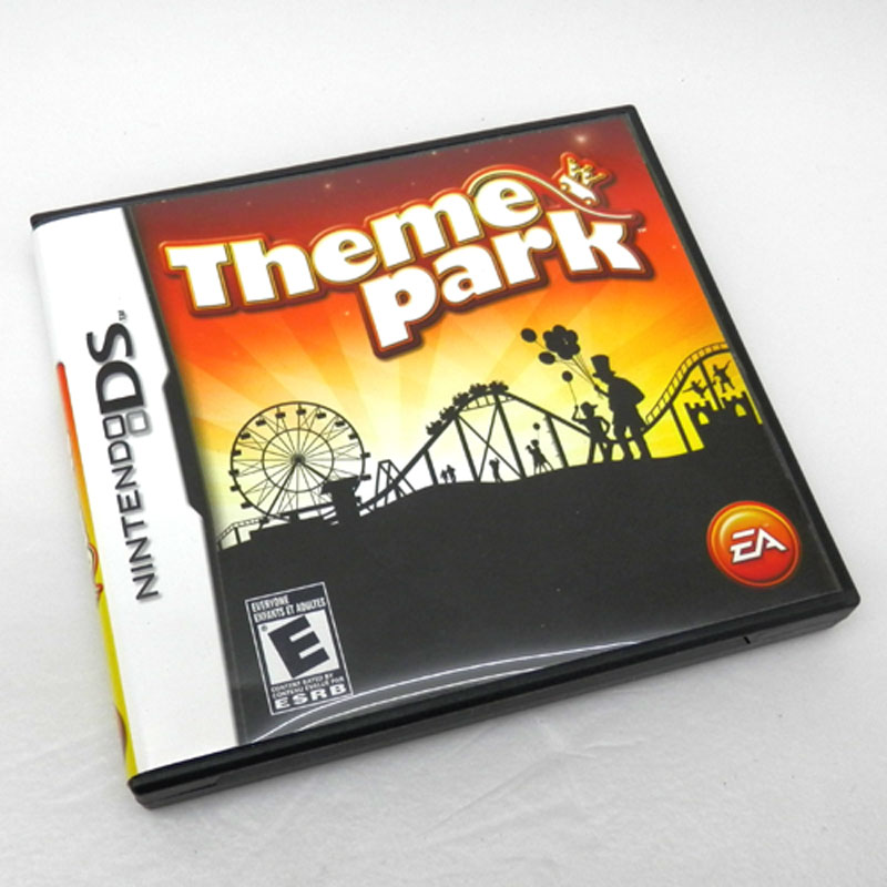 Theme Park テーマパーク  (海外版) /Nintendo DS ソフト 【山城店】