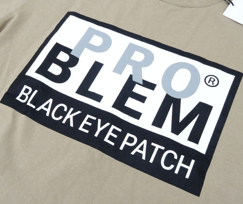 開放倉庫 | THE BLACK EYE PATCH ザ ブラック アイ パッチ/サイズ：M/カラー：ベージュ系/正規品/半袖シャツ