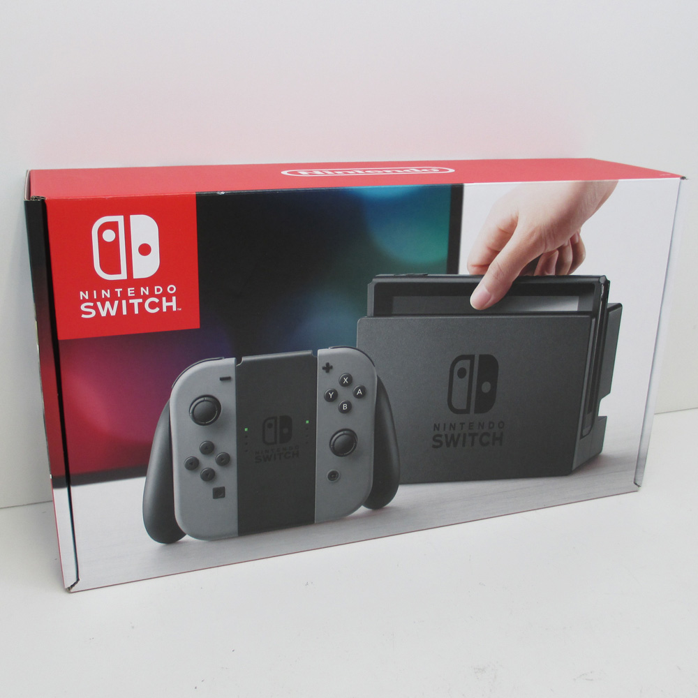 Nintendo Switch Joy-Con (L) / (R) グレー【橿原店】