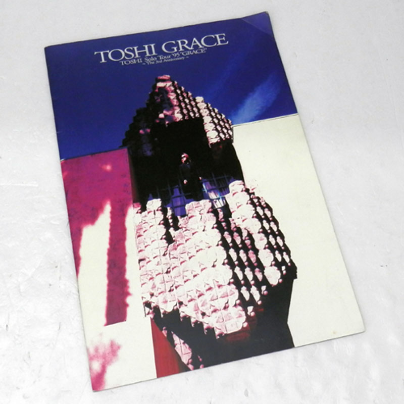 Toshi Solo Tour' 95 GRACE パンフレット /アーティストグッズ【山城店】