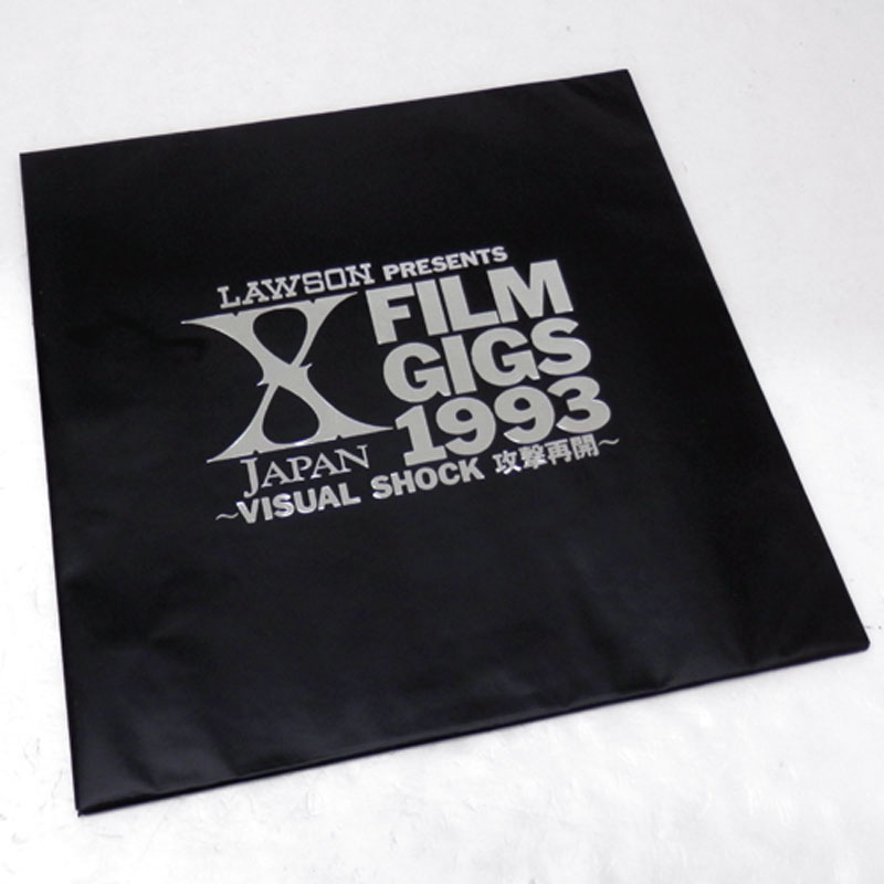 X JAPAN FILM GIGS 1993～VISUAL SHOCK 攻撃再開～ /アーティストグッズ【山城店】
