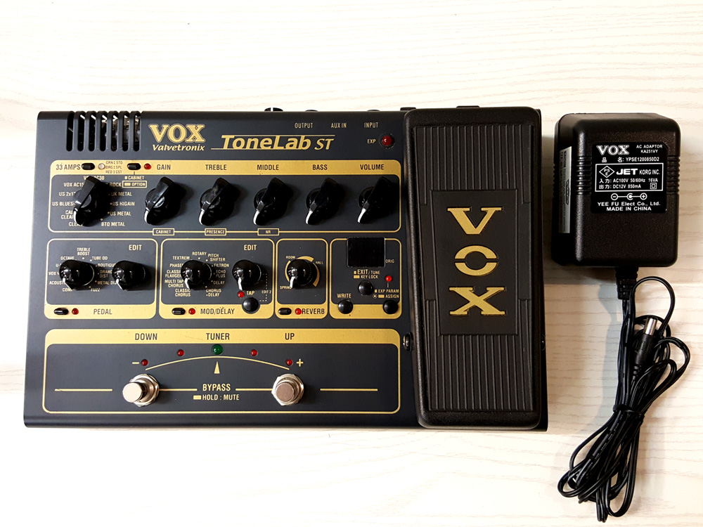 開放倉庫 | VOX Valvetronix Tone Lab ST ヴォックス ボックス バルブ 