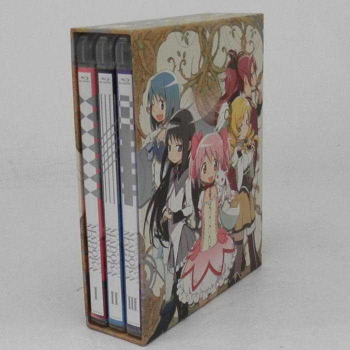 魔法少女まどか☆マギカ　Blu-ray　Disc　BOX Blu-ray