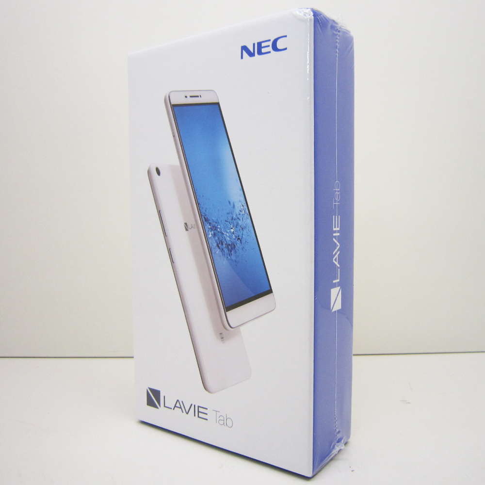 NEC LaVie Tab E PC-TE507FAW ホワイト  Android タブレット端末 