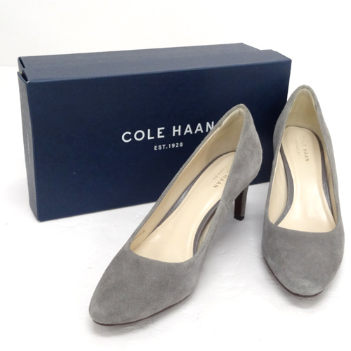 開放倉庫 | COLE HAAN コールハーン スエード ハイヒール/W06030/サイズ：6.5/カラー：グレー/靴 シューズ/パンプス
