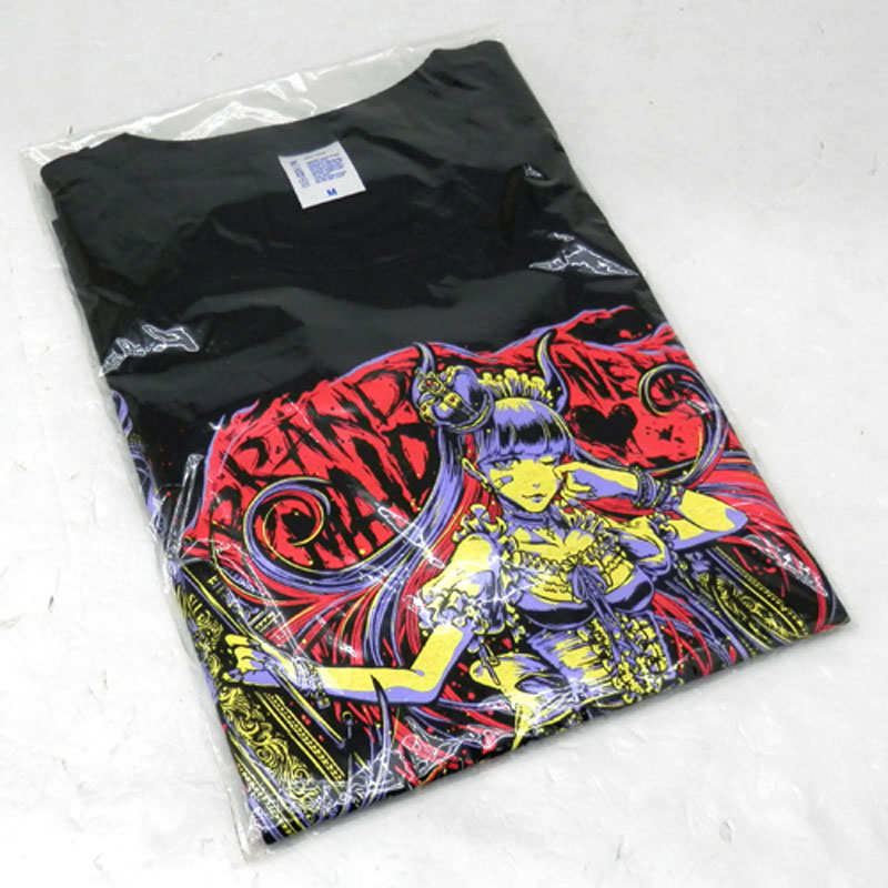 《未開封》BAND-MAID Tシャツ Kagami Design A Pmk/cream/アーティストグッズ【山城店】