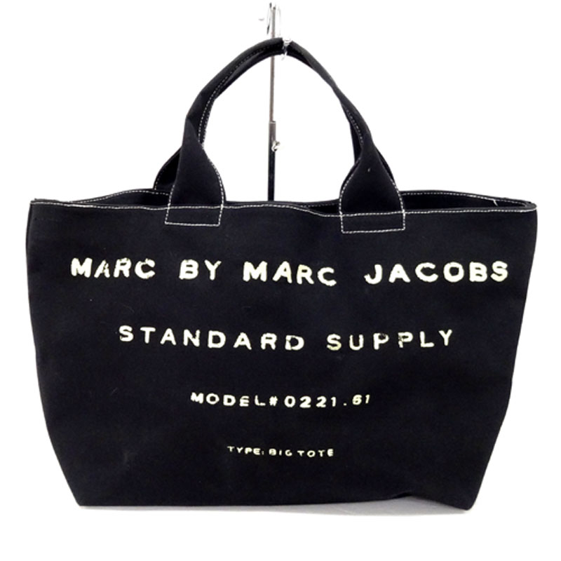 MARC BY MARC JACOBS マークバイマークジェイコブス トートバッグ Classic Standard Supply/ブラック/バッグ 鞄【山城店】