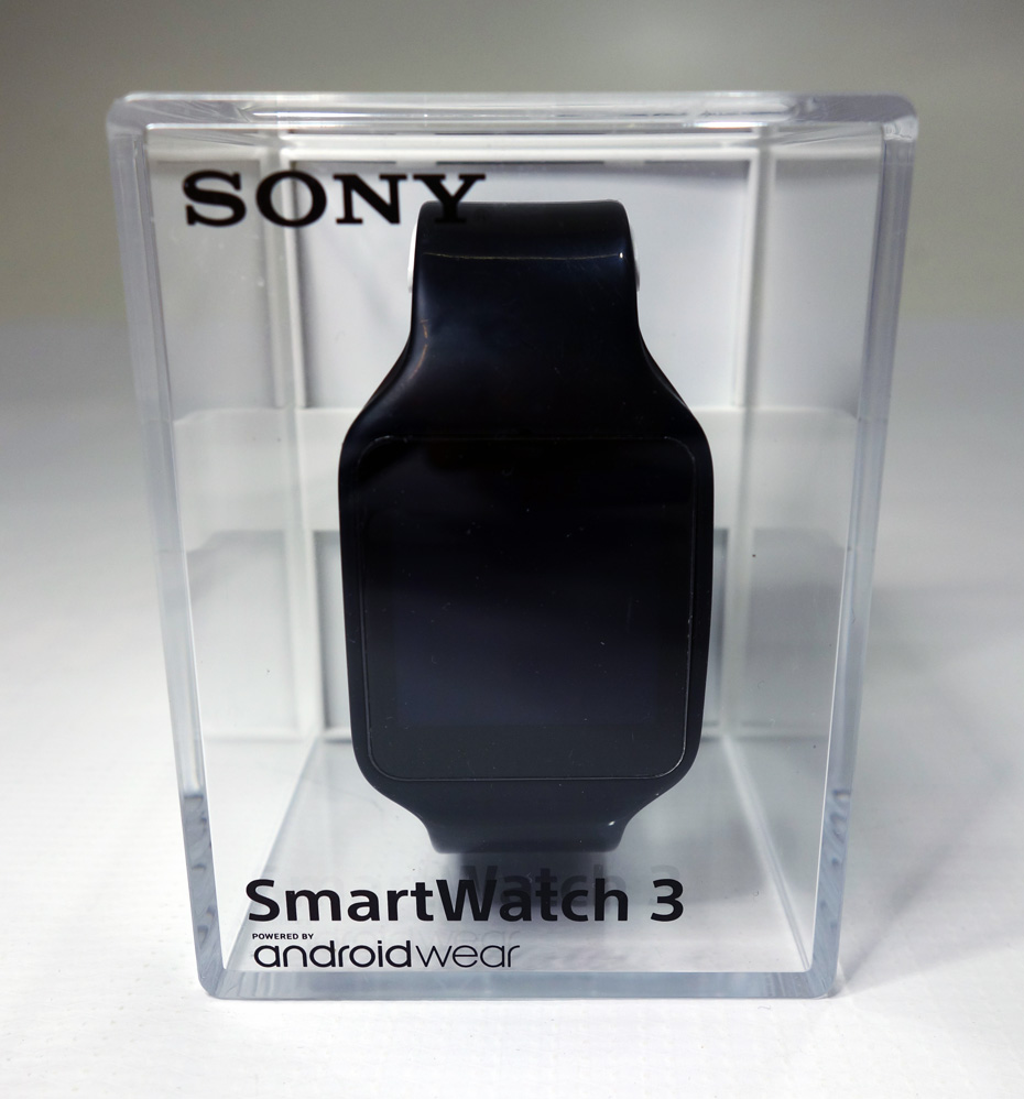 SONY SmartWatch 3 SWR50 ブラック [174]【福山店】