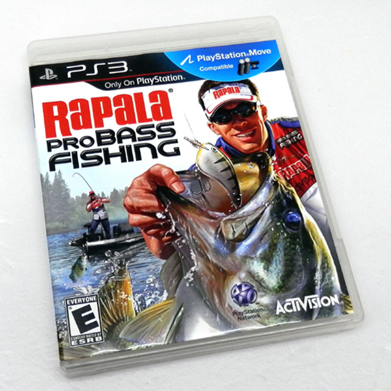 《CERO区分_Z相当》Activision Rapala Pro Bass Fishing ラパラ プロ バス フィッシング 海外版/PS 3/プレイステーション3 【山城店】