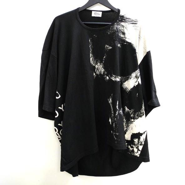 開放倉庫 | Vivienne Westwood MAN ヴィヴィアン・ウエストウッド BIGシルエット半袖 Tシャツ メンズ 古着 | 古着