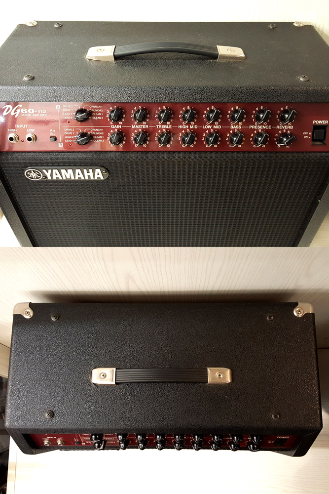 開放倉庫 | YAMAHA DG60-112 GUITAR AMPLIFIER ヤマハ ギターアンプ 