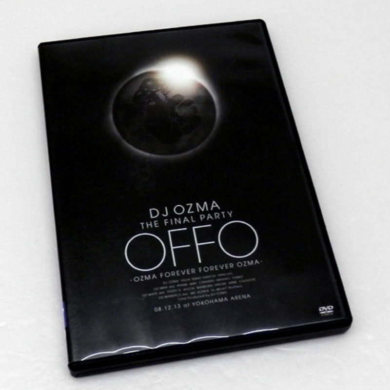 DJ OZMA THE FINAL PARTY “OFFO” -OZMA FOREVER FOREVER OZMA-/邦楽 DVD【山城店】