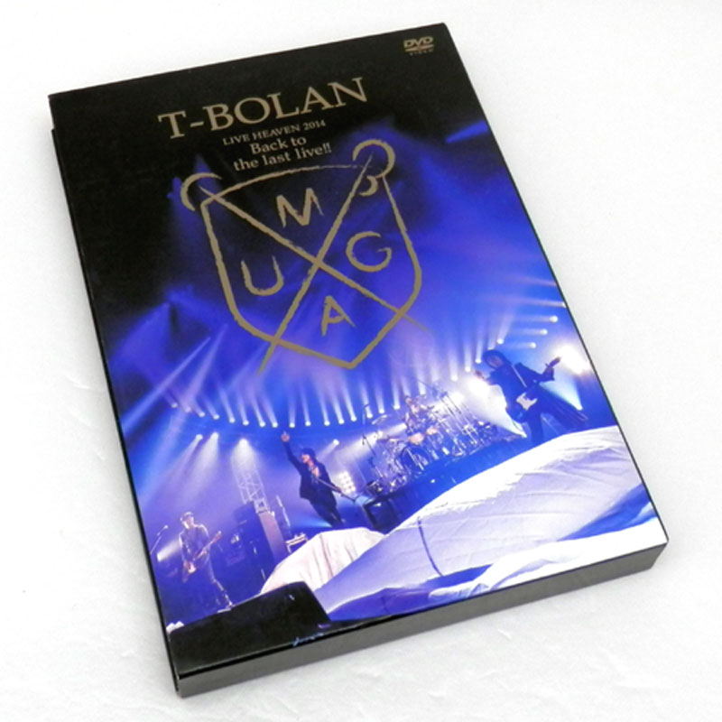 T-BOLAN LIVE HEAVEN 2014~Back to the last live!!~/邦楽 DVD【山城店】