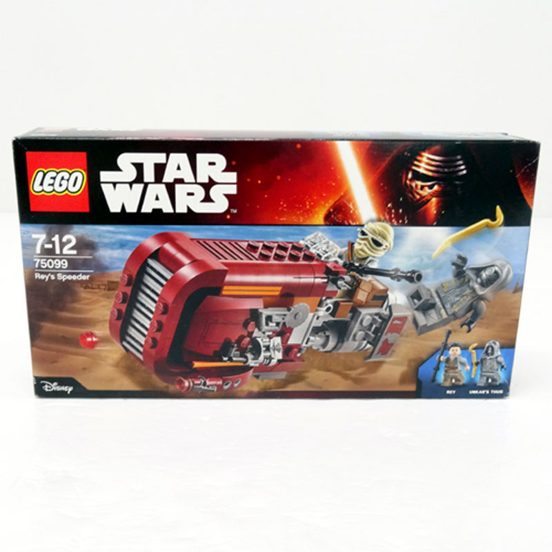 《未開封》レゴ (LEGO) レゴ (LEGO) スター・ウォーズ レイのスピーダー 75099【山城店】
