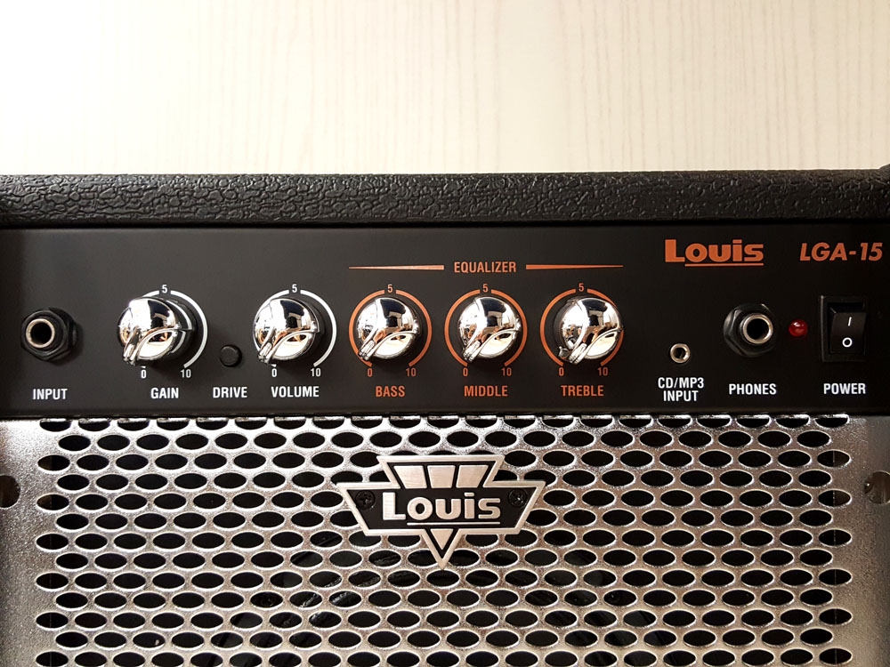 高価値セリー Louis アンプ / LGA-15S / - アンプ - labelians.fr