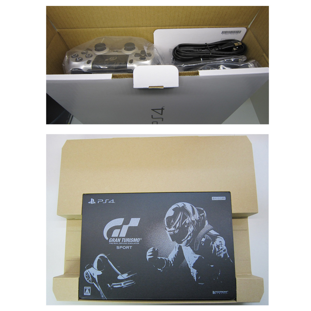 開放倉庫 | SONY PlayStation 4 グランツーリスモSPORT リミテッドエディション CUHJ-10016 1TB PS4