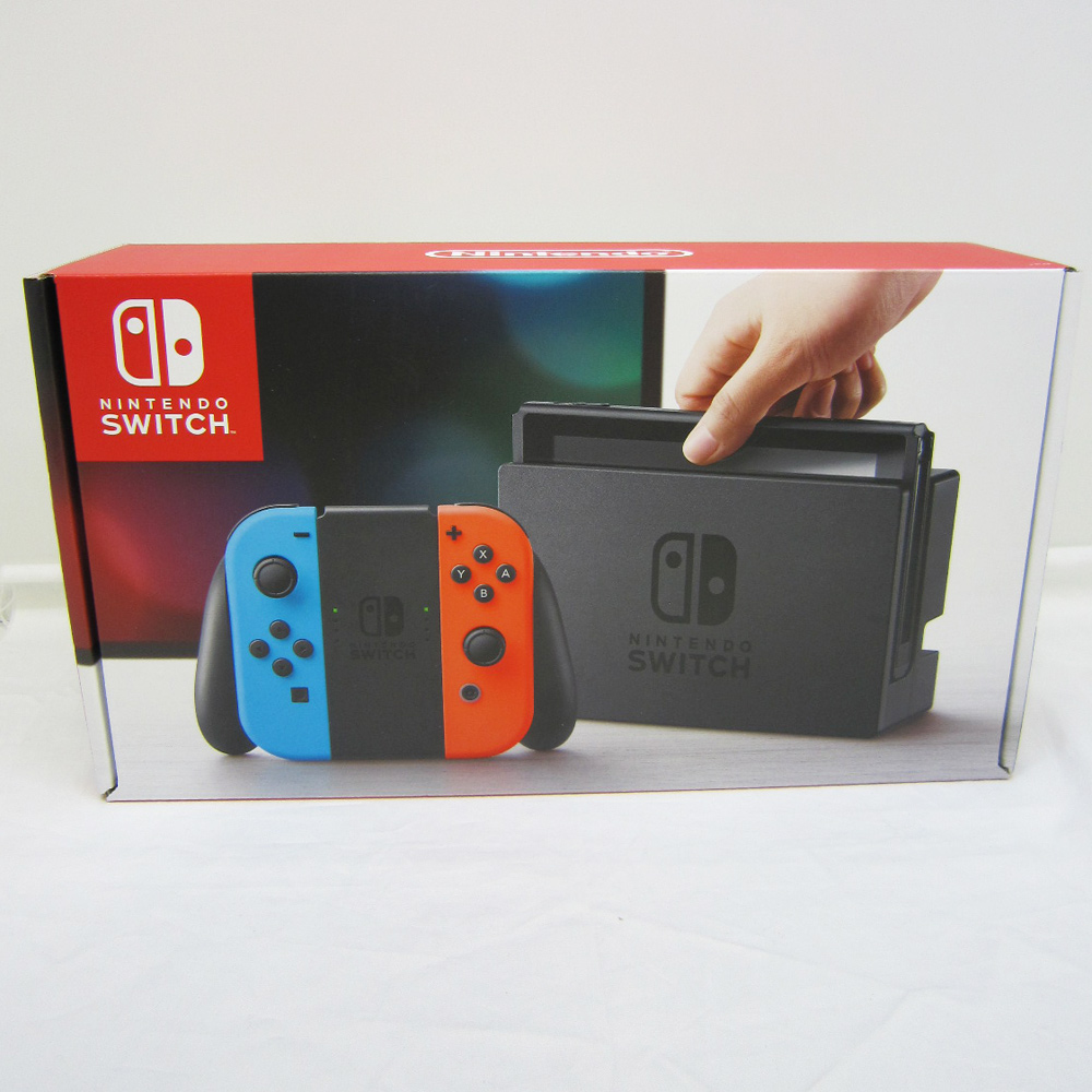 開放倉庫 | Nintendo Switch Joy-Con (L) ネオンブルー/ (R) ネオンレッド【橿原店】 | ゲーム | ニュー