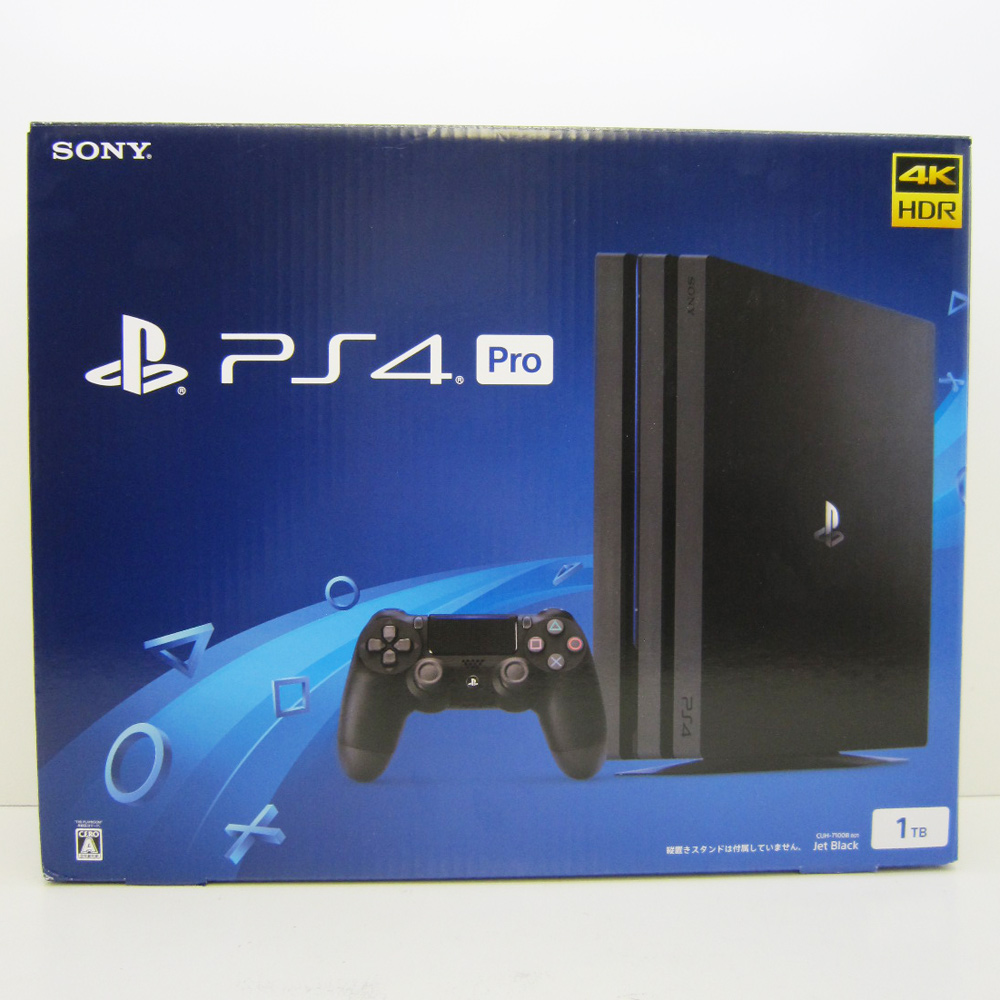 PlayStation4 Proジェットブラック1TB CUH-7100BB01