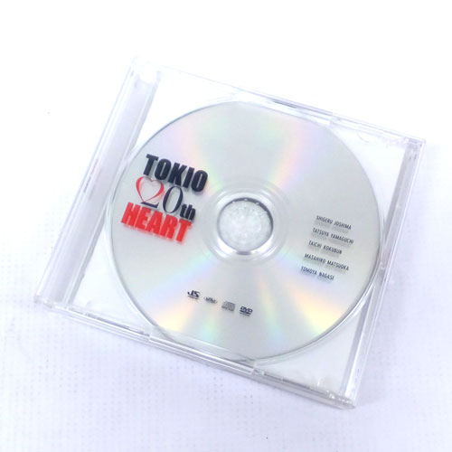 開放倉庫 | TOKIO／HEART《初回限定盤2》ＣＤ+ＤＶＤ【山城店】 | CD