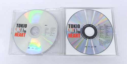 開放倉庫 | TOKIO／HEART《初回限定盤2》ＣＤ+ＤＶＤ【山城店】 | CD