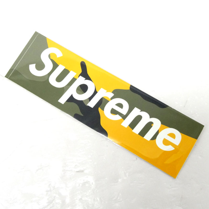 Supreme シュプリーム Brooklyn Box Logo Sticker オープン記念 ブルックリン ボックスロゴ ステッカー/BOXロゴ【山城店】