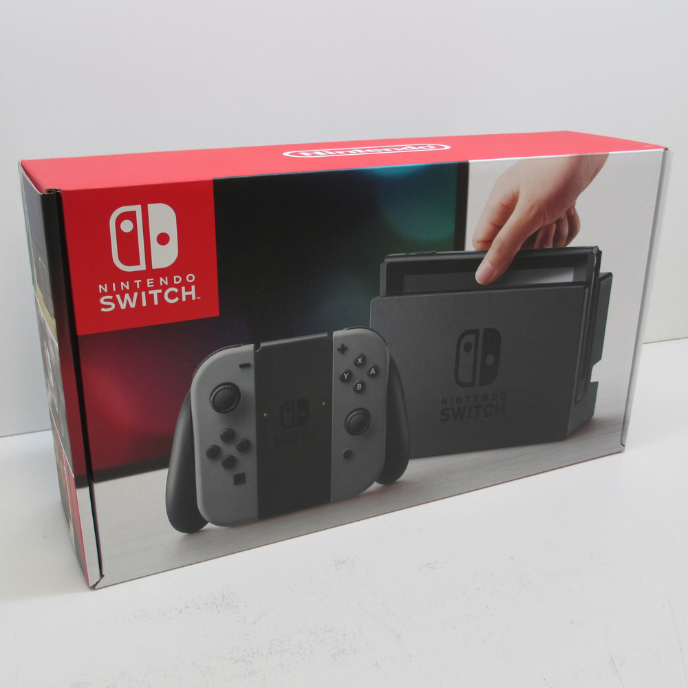 開放倉庫 | Nintendo Switch Joy-Con (L) / (R) グレー【橿原店