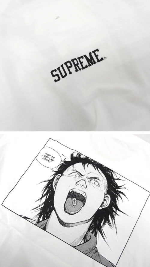 Supreme AKIRA Pill Tシャツ　ホワイト