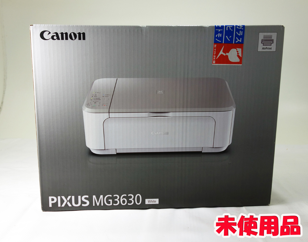 Canon インクジェットプリンター複合機 PIXUS MG3630 [166]【福山店】