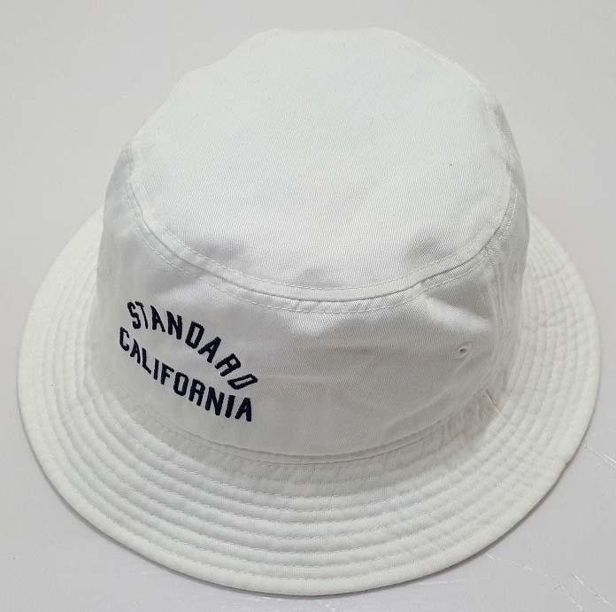 STANDARD CALIFORNIA スタンダード カリフォルニア ハット 帽子 ホワイト サイズL