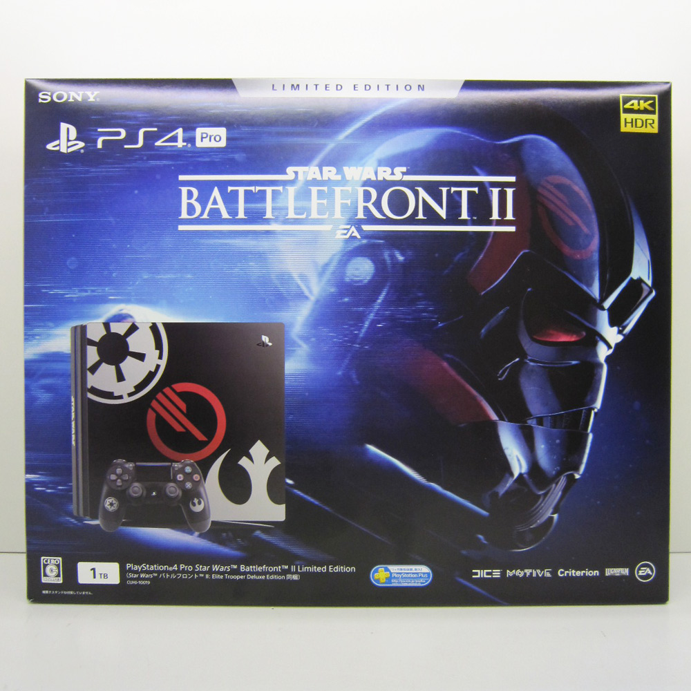 開放倉庫 | SONY PlayStation 4 Pro Star Wars Battlefront II Limited