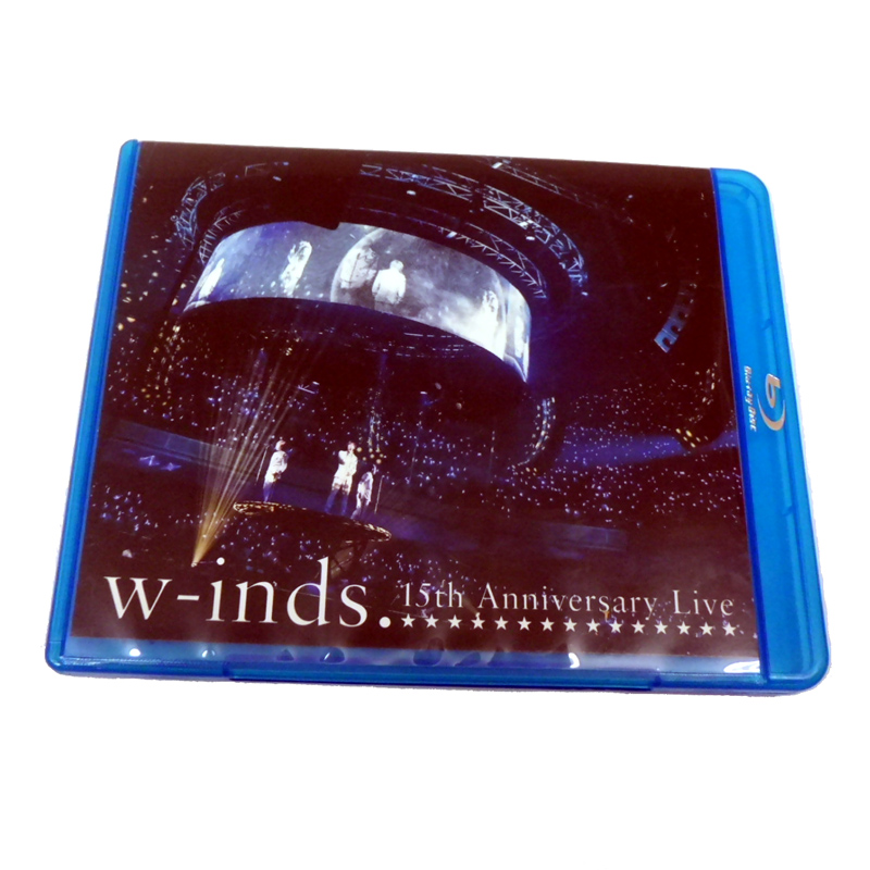 　w-inds. 15th Anniversary Live　ブルーレイ/音楽/邦楽/CD部門【山城店】