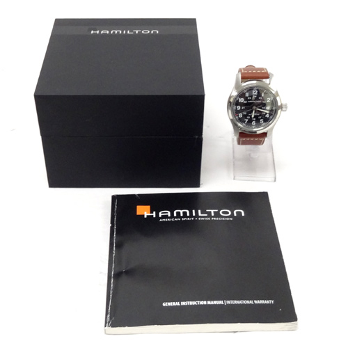 開放倉庫 | HAMILTON ハミルトン 時計/品番：H705450/カラー：ブラウン