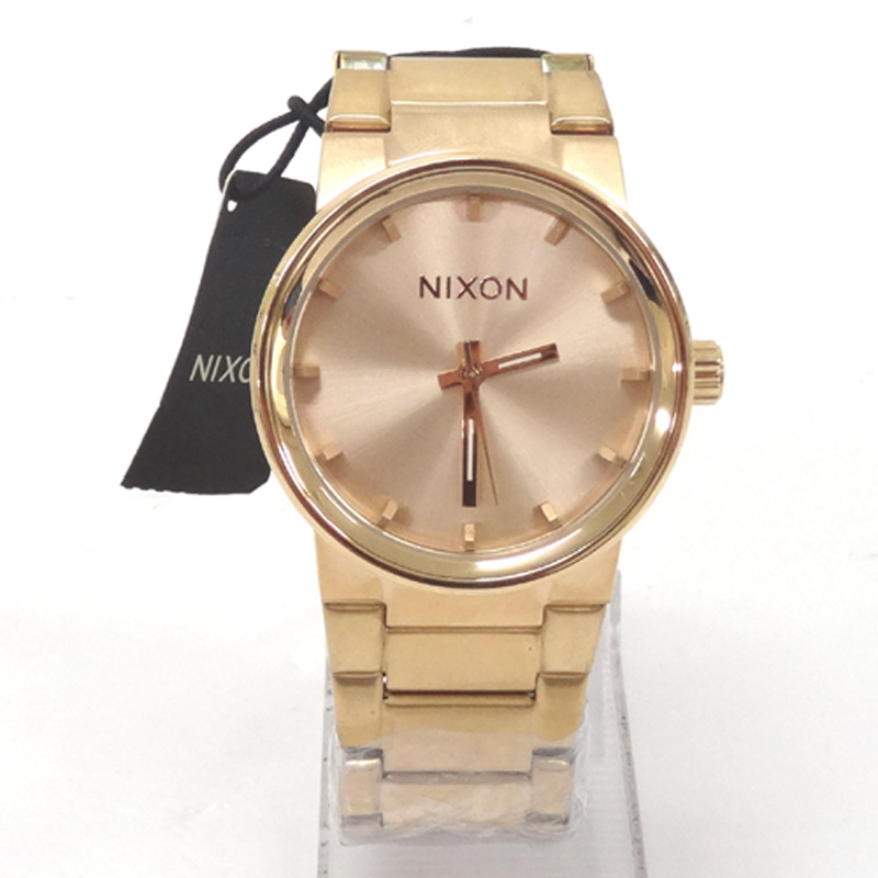 開放倉庫 | NIXON ニクソン 時計/品番：A160 897/カラー：ローズ ...